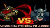 STREET FIGHTER2 Deluxe | NINJA HATTORI HANZO VS DEATH ADDER
