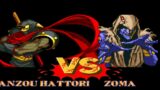 STREET FIGHTER2 Deluxe | NINJA HATTORI HANZO VS ZOMA