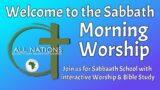 Sabbath Morning Worship Service    I  “The Impending Conflict”   I     All Nations SDA Church