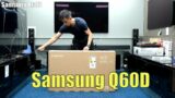 Samsung Q60D QLED 2024 Unboxing, Setup and 4K 60fps Demos