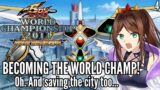 Saving the City and Winning the World Championship! – Yu-Gi-Oh! 5D's WC 2011