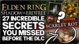Shadow of the Erdtree – 27 IMPORTANT Secrets You STILL Missed – Do THIS Before the DLC – Elden Ring!