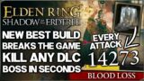 Shadow of the Erdtree – New INFINITE Bleed Combo is OVERPOWERED – Best Build Guide – Elden Ring DLC!