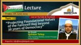 Shaykh Igshaan Taliep- "Projecting Foundational Values Farewell Hajj beyond 30 years of Democracy"