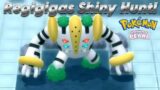 Shiny Regigigas Hunt In Pokemon Shining Pearl! #shorts