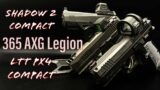 Sig P365 AXG Legion // CZ Shadow 2 Compact // LTT PX4 Compact – The Performance Carry Shootout!