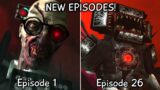 Skibidi Toilet Zombie Universe 1 – 26 All Episodes (60 FPS REMASTERED) Upgraded Titans (Episode 30?)
