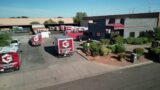 Sky View of Ground Zero Plumbing & AC: A Day in the Life from Above!