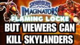 Skylanders Imaginators NGHTMARE Flaming Locke ENDGAME