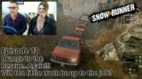 SnowRunner Ep 13: Orange to the Rescue…Again!!!Will the little truck be up to the job? #trucking