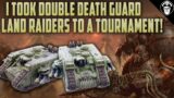 So I took Double Death Guard Land Raiders to a Tournament! | After Action Report | Warhammer 40,000