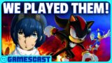 Sonic x Shadow, Metaphor: ReFantazio, & MORE SGF Previews – Kinda Funny Gamescast
