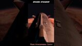 SpaceX Starship Mars Atmospheric Entry | SHORT |