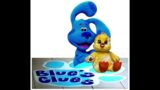 Special Mailtime Blue w/Cheerful Chirps Chick On A Blue’s Clues Mat