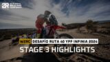 Stage 3 highlights – Desafio Ruta 40 YPF INFINIA 2024 – #W2RC