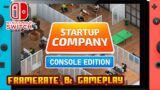 Startup Company Console Edition – (Nintendo Switch) – Framerate & Gameplay