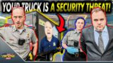 State Police Threaten To SEIZE My LED Billboard Truck During Protest EXPOSING Sgt. Bryan Fahey!
