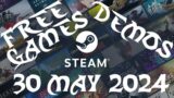 Steam Free Games And Demos 30 May 2024 – GogetaSuperx