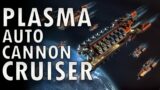 Stellaris Plasma & Auto Cannon Cruisers Ship Design – The Machine Age