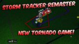 Storm Tracker Remaster Roblox Update! Tornado Roblox Game!