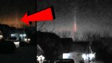 Strange object standing in the sky! Is there something next to the sun! UFO fleet in Madrid