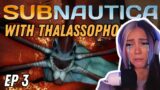 Subnautica with EXTREME Thalassophobia | Episode 3 | Hello Mr Monster