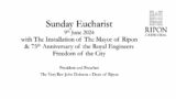 Sunday Eucharist 9th June 2024