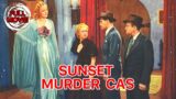 Sunset Murder Case | English Full Movie | Mystery