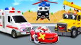 Super Rescue Team | Ambulance! I Need Your Help! | Dinky TV