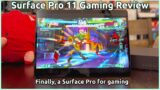 Surface Pro 11 Gaming Review: A Legitimate Gaming Laptop*