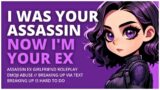 Surprised to See Me? Assassin Ex Girlfriend Tracks You Down! [Audio RP]
