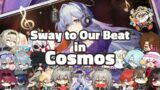 Sway to My Beat in Cosmos (Extended Version) – Penacony Characters Cover | Honkai: Star Rail
