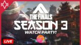 THE FINALS Season 3 Watch Party (Trailer Reaction LIVE) & Private Lobby with Viewers!