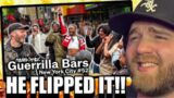 THEY WERE HATING AT FIRST!  Harry Mack Guerrilla Bars 52 New York City | Every Freestyle Is Unique