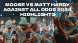 TNA Moose vs Matt Hardy Highlights From Against All Odds 2024