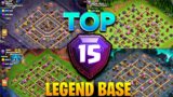 TOP 15 Global Top Player Legend Base With PROOF| Th16 2 Star War, Legend Base With Link|Th16 Base