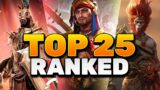 TOP 25 CHAMPIONS in 2024 (Ranked 25 to 1) | RAID Shadow Legends