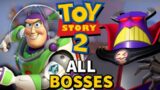 TOY STORY 2: BUZZ LIGHTYEAR TO THE RESCUE All Boss Fights & Ending (PS5 4k)