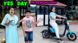 TRIP to Bengaluru | YES DAY Family Travel Vlog | Funny activities | Aayu and Pihu Show
