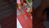 Tali Main Terracotta Paint Laga Raha Hain #shortvideo