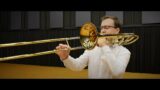 Telemann: Fantasia No. 2 in A Minor, Grave-Vivace, TWV 40:3 (Arr. for Solo Trombone)