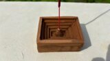 Temple Tank Terracotta Incense stick stand #terracotta #diy#trending #youtube #creative #happy#tamil