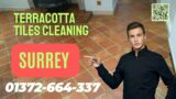 Terracotta Tile Cleaning Surrey By Fabritec Tile Care