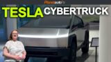 Tesla Cybertruck | In the UK | Odyssey Tour Manchester Tesla