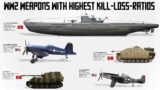 The 10 WWII Weapons with Highest Kill-To-Loss Ratios
