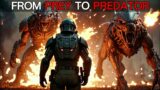 The Alien Predators came to KILL Humans but Humans PREYED on them | HFY | Sci-Fi Stories