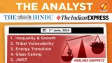 The Analyst 3rd June 2024 Current Affairs Today | Vajiram and Ravi Daily Newspaper Analysis