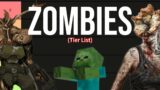 The BEST and WORST Zombies in Gaming