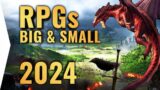 The Best & Most Exciting New RPGs In 2024 | Ultimate Upcoming Games
