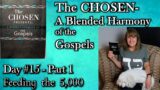 The CHOSEN-Harmony of the Gospels Day #15 Part 1 Read by Nancy Stallard “Feeding the 5,000”  #chosen